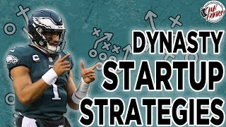 2024 Startup Draft Strategies  Dynasty Fantasy Football [upl. by Heber545]