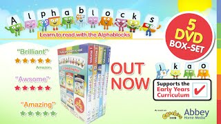 Alphablocks Complete Collection DVD [upl. by Ricker]