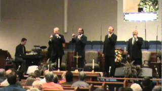 The Harvesters Quartet Singing quotHallelujah Squarequot Southern Gospel Music [upl. by Wynn]