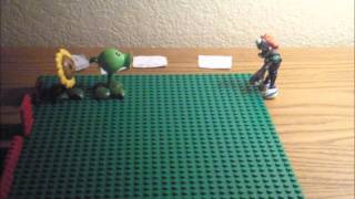 Plants vs Zombie Action Figure Video [upl. by Amati]