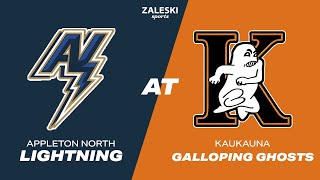 Appleton North at Kaukauna  2024 WIAA Football  Week 7 [upl. by Bortz591]