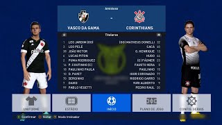 PES 2017  COM PATCH 2024 ATUALIZADO COM BRASILEIRÃO PARA PC FRACO GRATUITO 😱 [upl. by Ahsienar]