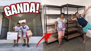 BUBUKSAN NA ANG TINDAHAN SA BAGONG BAHAY 😍 BIRTHDAY PRANK KAY BNT BALONG [upl. by Naharba]