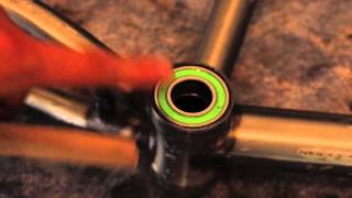 How To Remove And Install A BMX Bottom Bracket [upl. by Tillo]