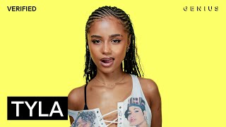 Tyla quotWaterquot Official Lyrics amp Meaning  Genius Verified [upl. by Nywra]