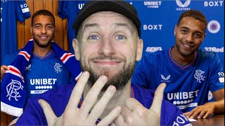 RANGERS SIGN CYRIEL DESSERS BEALE GETS HIS MAN [upl. by Emsmus212]