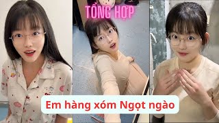 Tổng hợp em hàng xóm siêu dễ thương ngọt ngào mọng nước P1 funny [upl. by Rosenkrantz]