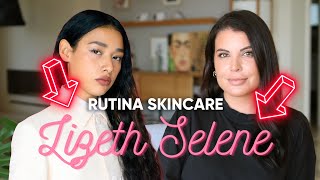 Lizeth Selene  Analizando su rutina de skincare [upl. by Angelo440]