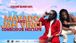 Mavado x Jah vinci Mixtape 2024  Mavado x Jahvinci Conscious amp Positive Songs [upl. by Lyon488]