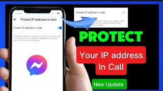 How to Protect your IP address in call sa messenger [upl. by Afas]