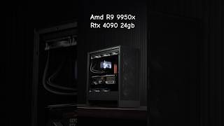 Most powerful 💪gaming pc build Amd R9 9950 🔥 Rtx 4090 24gb 💪pcbuild ultimatepcbuild gaming [upl. by Jewel316]