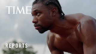 Olympics Preview The Worlds Fastest Man Noah Lyles is Bringing His Speed to the Games in Paris [upl. by Wittenburg]