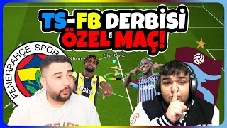 TRABZONSPOR  FENERBAHÇE DERBİSİ ÖZEL MAÇ LİGİN KİLİDİ🔒 wardamufreze eFootball Mobile 2025 [upl. by Boynton]