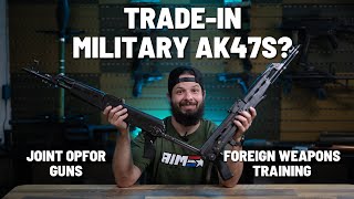 TradeIn US Military AK47s [upl. by Jed]