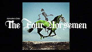 Aphrodites Child  The Four Horsemen Unofficial Video Clip [upl. by Martella]