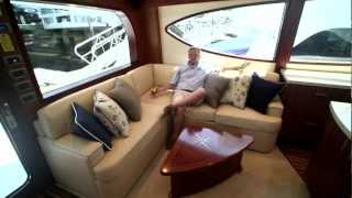 Hatteras GT54 Features 2011 By BoatTestcom [upl. by Rovelli]