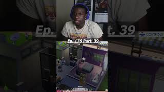 Lets Play Ep 176 Part 39 sims4 gaming sims4letsplay shorts blacksimmer [upl. by Khosrow199]