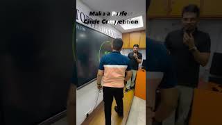 Make a perfect circle competition🔥motivation educationstudytips competitionviralreels students [upl. by Hoopes]