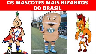 OS 8 MASCOTES DE TIMES BRASILEIROS MAIS ENGRAÇADOS  HISTÓRIA DOS MASCOTES 5 [upl. by Luing]