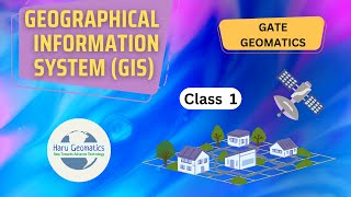 Gate geomatics  Geographical Information System GIS Lecture 1 Concept Of GIS [upl. by Alister671]