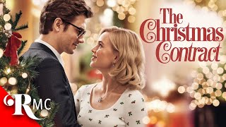 The Christmas Contract  Full Christmas Holiday Romance Movie  Romantic Comedy Drama  RMC [upl. by Zannini461]