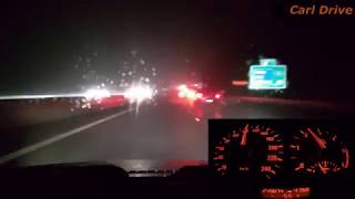 BMW e46 320d Night Drive [upl. by Spear629]