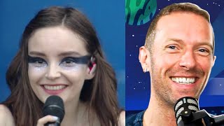 quotClearest Blue Over Starsquot  CHVRCHES vs Coldplay mashup [upl. by Kreiker716]