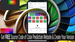 How to Create Colour Prediction Website  Color Prediction Game App Kaise Banaye  Source Code FREE [upl. by Orr]