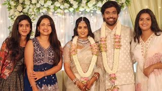 BHARATHI KANNAMMA SERIAL ANJALI ENGAGEMENT VIDEO ❤ [upl. by Anirtik484]