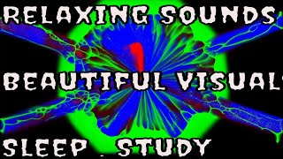 Relaxing Sleep And Study Soundscapes Soothing Tones And Mesmerizing Particle Displays [upl. by Leirbag296]