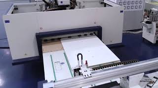 Morbidelli x200x400 – CNC Nesting Machining Centre [upl. by Reinald]