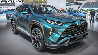 NEW 2025 Toyota RAV4 Hybrid Model  Official Reveal  FIRST LOOK [upl. by Greenes]