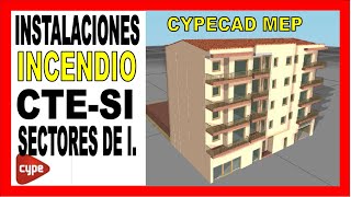 CYPE MEP incendioCYPECAD MEP incendioTutorial Clase 20Instalaciones del edificioCurso completo [upl. by Tuhn186]