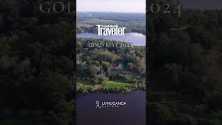 Condé Nast Traveler Gold List 2024 Lunuganga lunuganga condenasttraveller [upl. by Nadnarb480]