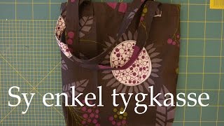 Sy enkel tygkasse [upl. by Twila]