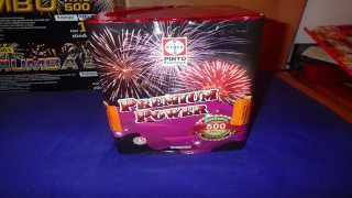 Pinto Premium Power Firework [upl. by Bord348]