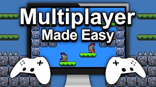 GDevelop  Multiplayer Facile [upl. by Ayita448]