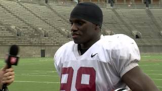 Harvard Football Training Camp Spotlight Defensive Line [upl. by Hortensa]