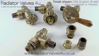 TA Series Radiator Valve Versatility [upl. by Dayir]