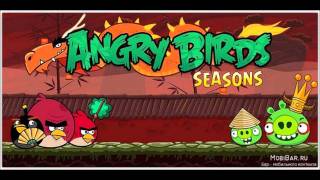 Angry Birds SeasonsYear Of The Dragon Theme Song [upl. by Jerrilyn]