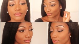 BASIC TO GLAM  Bridesmaids Makeup Tutorial [upl. by Lap369]