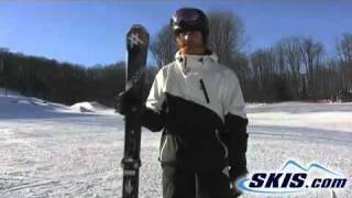 2011 Volkl Unlimited AC50 Skis Review from skiscom [upl. by Ez]