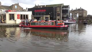 Skipton Canal Basin [upl. by Nylatsyrk]