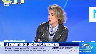 Le Grand entretien  Avec Barnier le retour du dialogue social [upl. by Ajup586]