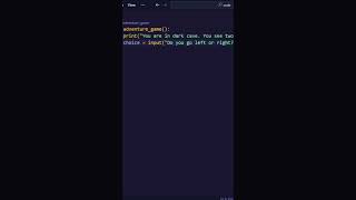 Text based adventure game in Python amp python programming [upl. by Shultz231]