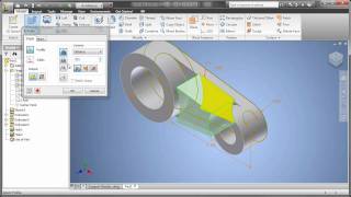 Part 1 AutoCAD Inventor LT Suite  Increase Your 2D Drafting Productivity [upl. by Julietta]