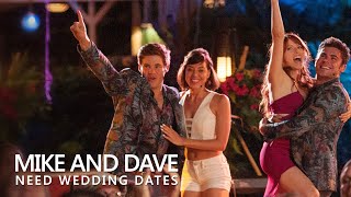 Anna Kendrick amp Aubrey Plaza talk about filming ‘Mike And Dave Need Wedding Dates’ [upl. by Sancha]