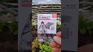 Adding Mylar sheets to get the most of the winter sun ontario gardening [upl. by Egor]