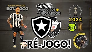 PréJogo BOTAFOGO X Vasco textor botafogo glorioso gregore brasileiro2024 LH Igor almada o [upl. by Anaela634]