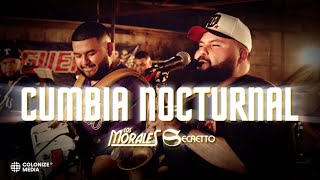 Los Morales x Grupo Secretto  Cumbia Nocturnal En Vivo [upl. by Dorsy]